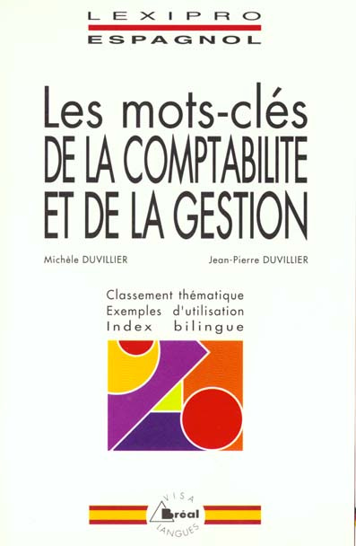Emprunter Les mots-clés de la comptabilité et de la gestion livre