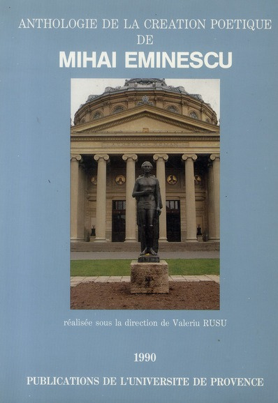 Emprunter Anthologie de la création poétique de Mihai Eminescu livre