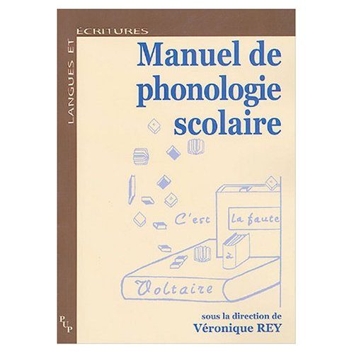 Emprunter Manuel de phonologie scolaire livre