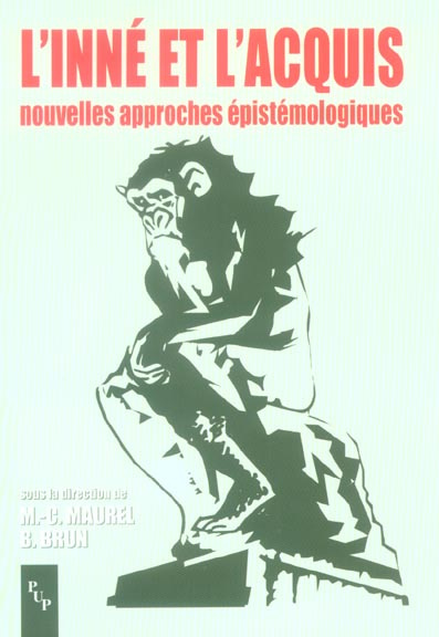 Emprunter L'inné et l'acquis. Nouvelles approches épistémologiques livre