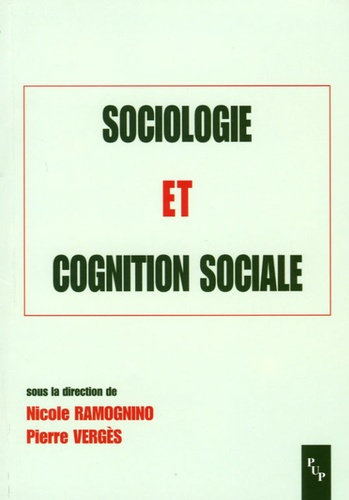 Emprunter Sociologie et cognition sociale livre
