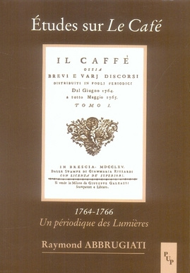 Emprunter Etudes sur Le Café (1764-1766). Un périodique des Lumières livre