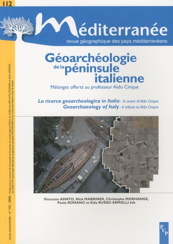 Emprunter Méditerranée N° 112/2009 : Géoarchéologie de la péninsule italienne livre