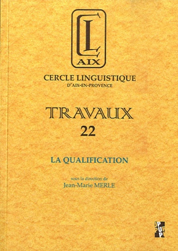 Emprunter La qualification livre