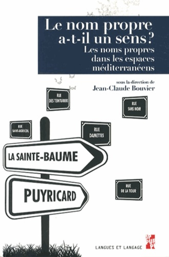 Emprunter Le nom propre a-t-il un sens ? livre