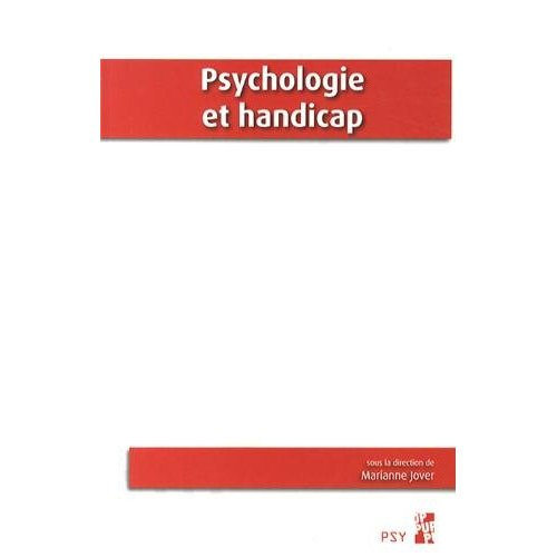 Emprunter Psychologie et handicap livre