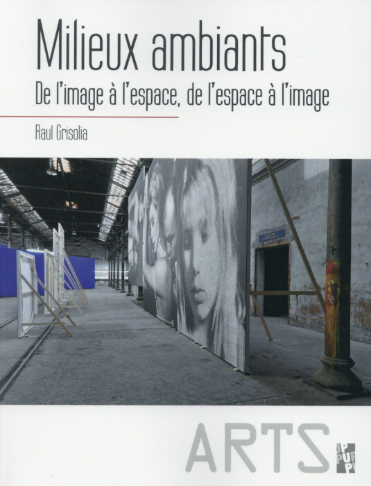 Emprunter Milieux ambiants. De l'image à l'espace, de l'espace à l'image livre