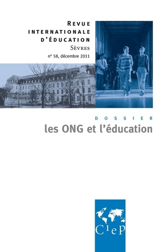 Emprunter LES ONG ET L'EDUCATION - REVUE INTERNATIONALES D'EDUCATION SEVRES 58 livre