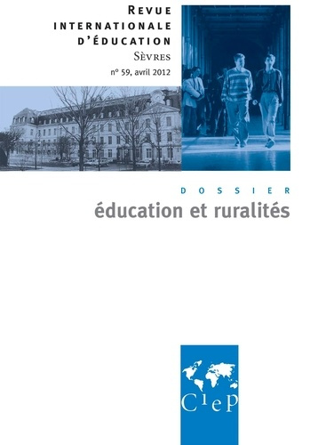 Emprunter EDUCATION ET RURALITE - REVUE INTERNATIONALE D'EDUCATION SEVRES 59 livre
