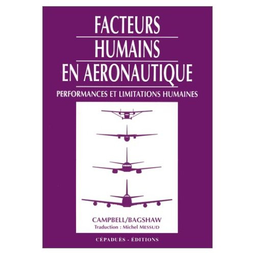 Emprunter FACTEURS HUMAINS EN AERONAUTIQUE livre