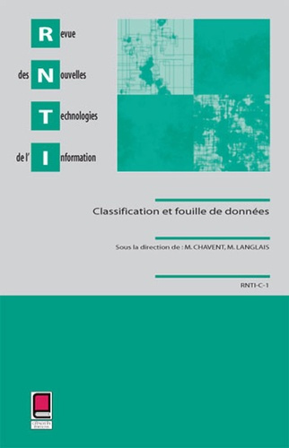 Emprunter RNTI C1- CLASSIFICATION ET FOUILLES DE DONNEES livre