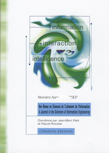 Emprunter I3 INFORMATION INTERACTION INTELLIGENCE - HORS SERIE 2007 livre