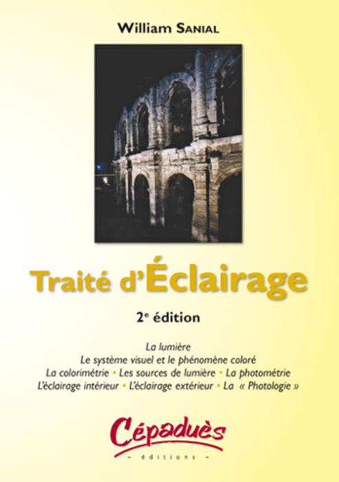 Emprunter TRAITE D'ECLAIRAGE 2E ED. livre