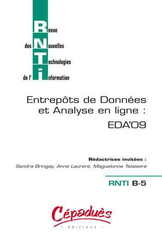 Emprunter RNTI B5 (EDA'09) livre
