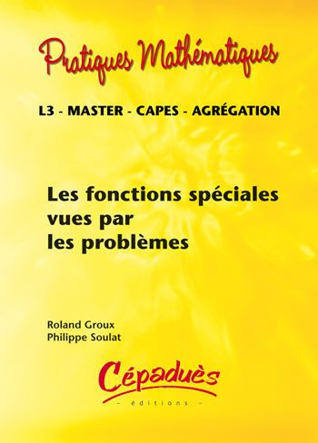 Emprunter LES FONCTIONS SPECIALES VUES PAR LES PROBLEMES livre