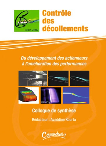 Emprunter CONTROLE DES DECOLLEMENTS-DU DEVELOPPEMENT DES ACTIONNEURS A L'AMELIORATION DES PERFORMNACES livre