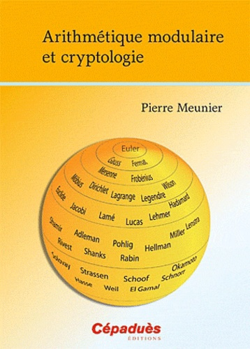 Emprunter ARITHMETIQUE MODULAIRE ET CRYPTOLOGIE livre