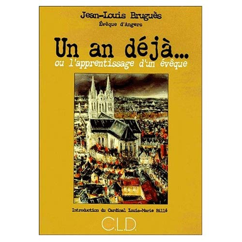 Emprunter Un an déjà... ou l'apprentissage d'un évêque livre