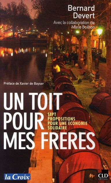 Emprunter TOIT POUR MES FRERES SEPT PROPOSITIONS POUR UNE ECONOMIE(UN) livre