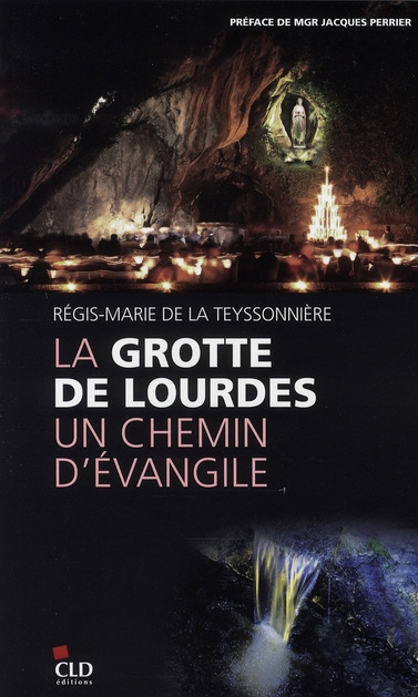 Emprunter La Grotte de Lourdes. Un chemin d'Evangile livre