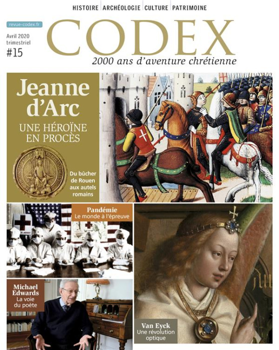 Emprunter Codex N° 15, avril 2020 : Jeanne d'Arc, une héroïne en procès livre