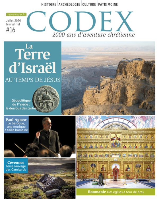 Emprunter Codex N° 16, juillet 2020 : La Terre d'Israël au temps de Jésus livre
