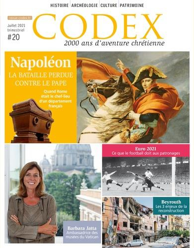 Emprunter Codex N° 20, juillet 2021 : Napoléon. La bataille perdue contre le pape livre