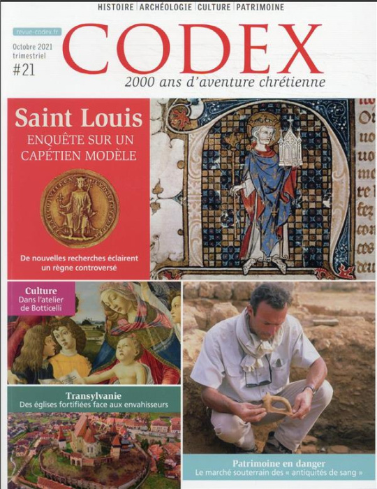 Emprunter Codex N° 21, ocotobre 2021 : Saint Louis. Enquête sur un capétien modèle livre