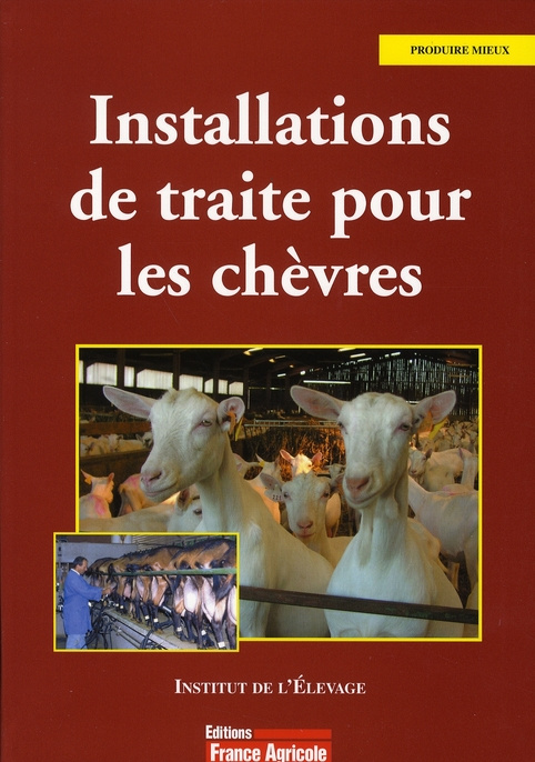Emprunter Installations de traite pour les chèvres livre