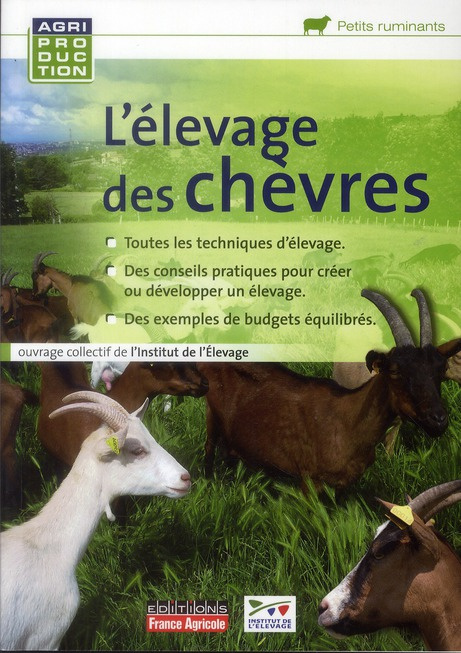Emprunter L'élevage des chèvres livre