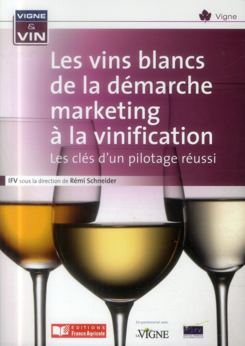 Emprunter Les vins blancs de la démarche marketing à la vinification. Les clés d'un pilotage réussi livre