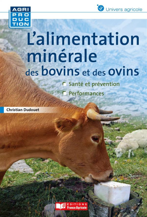 Emprunter L'alimentation minérale des bovins et des ovins livre