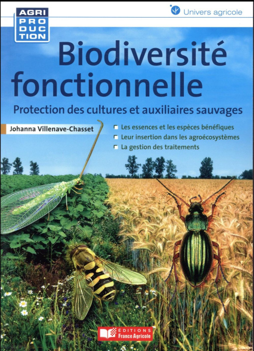 Emprunter Biodiversité fonctionnelle. Protection des cultures et auxiliaires sauvages livre