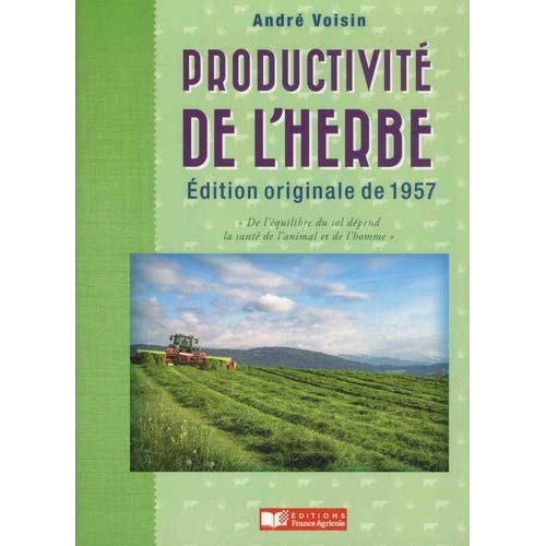 Emprunter La productivité de l'herbe livre