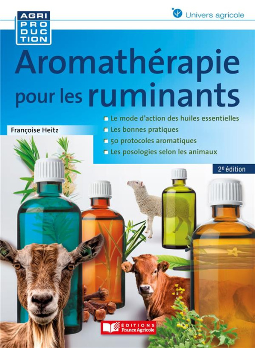 Emprunter Aromathérapie pour les ruminants. 2e édition livre