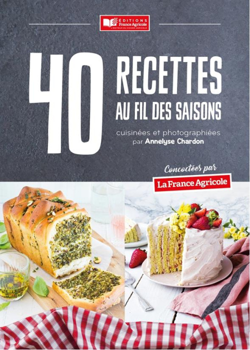 Emprunter 40 recettes au fil des saisons. Faciles et savoureuses ! livre