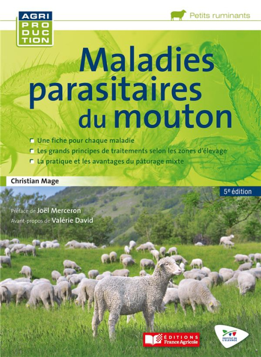 Emprunter Maladies parasitaires du mouton. Prévention, diagnostic et traitement, 5e édition livre
