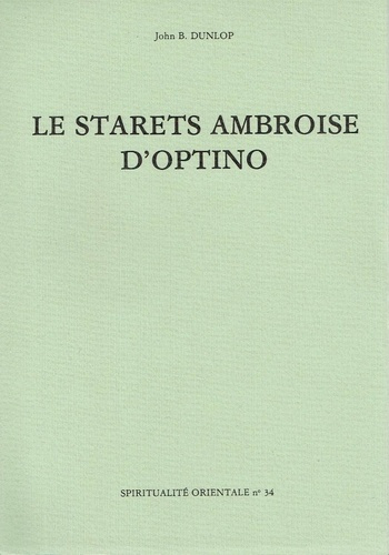 Emprunter Le Starets Ambroise d'Optino livre