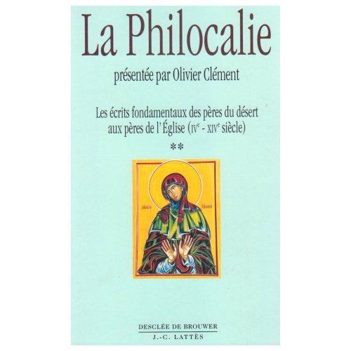 Emprunter LA PHILOCALIE TOME 2 livre