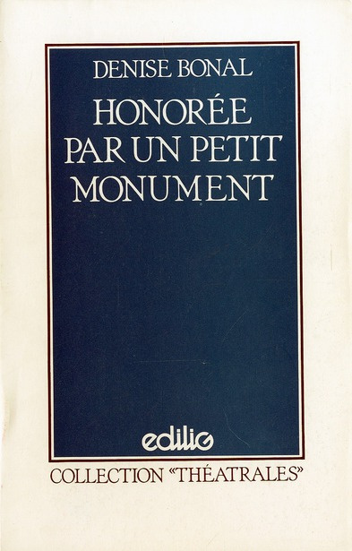 Emprunter Honorée par un petit monument livre