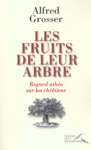 Emprunter Les fruits de leur arbre. Regard athée sur les chrétiens livre