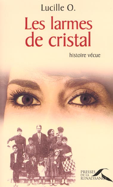 Emprunter Les larmes de cristal livre