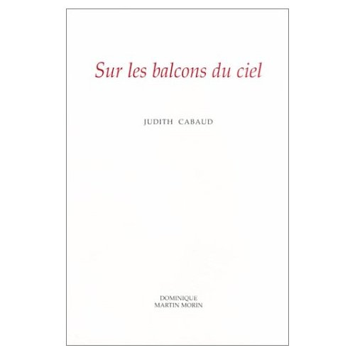 Emprunter Sur les balcons du ciel livre