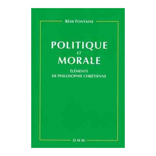 Emprunter Politique et morale livre