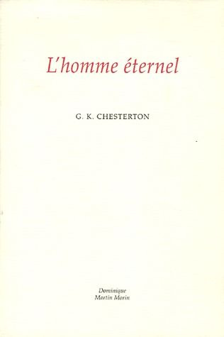 Emprunter L'homme éternel livre