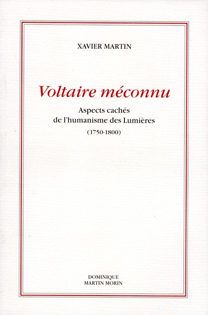 Emprunter Voltaire méconnu. Aspects cachés de l'humanisme des Lumières 1750-1800, 2e édition livre