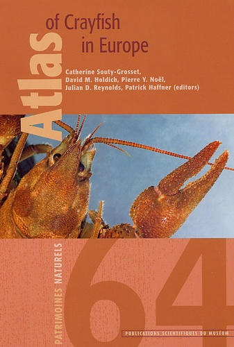 Emprunter ATLAS OF CRAYFISH IN EUROPE livre