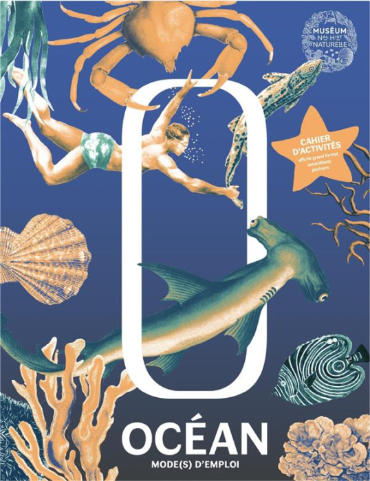 Emprunter Océan mode(s) d'emploi. Cahier d'activités, avec affiche grand format, autocollants, pochoirs livre