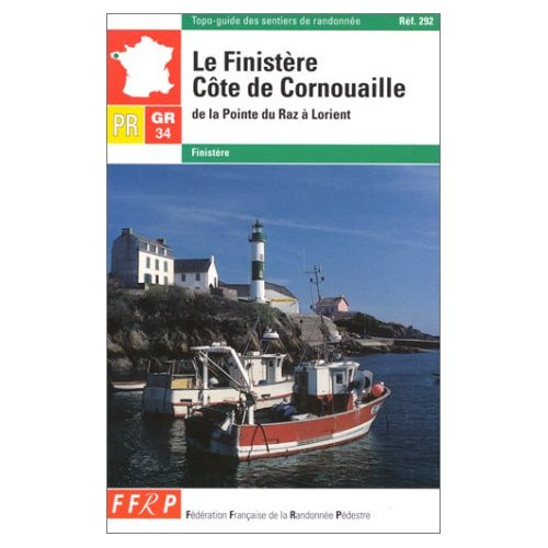 Emprunter Le Finistère, Côte de Cornouaille. De la Pointe du Raz à Lorient livre