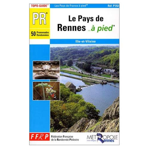Emprunter Le pays de Rennes à pied livre